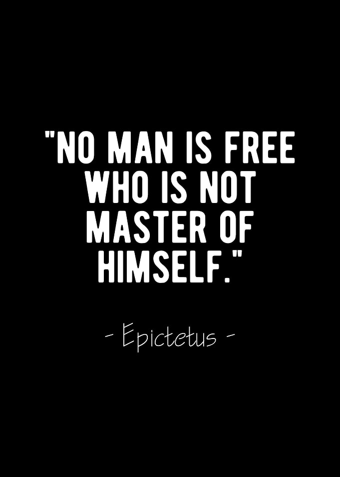 Master Yourself Stoic