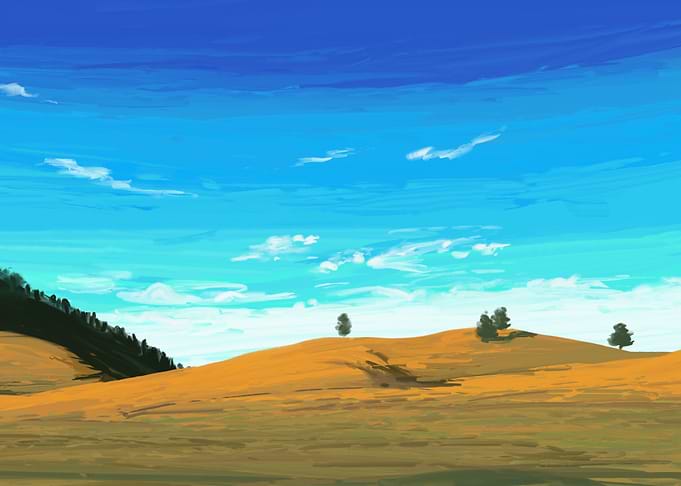 Hills of South Dakota