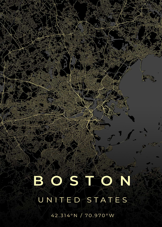 Boston City Map