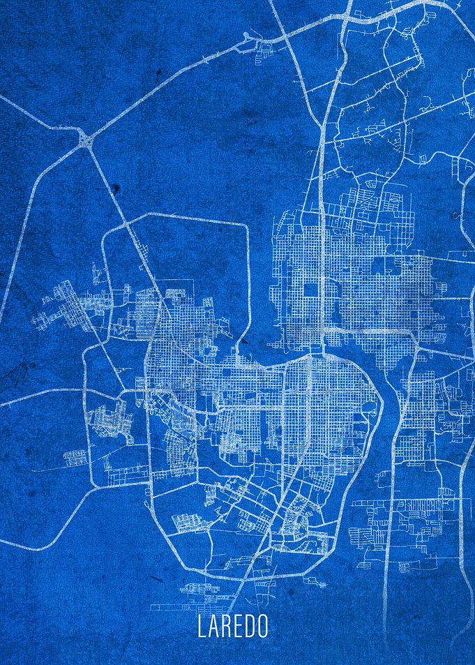 Lansing City Street Map
