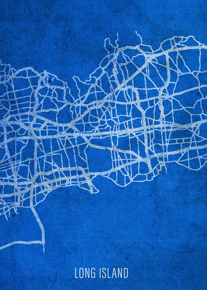 Las Vegas City Street Map
