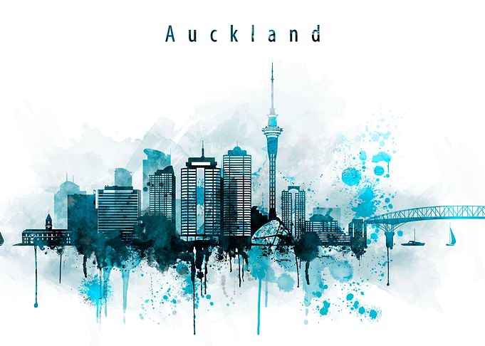 Auckland Skyline