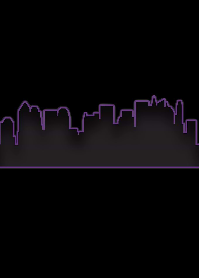 Vintage cityscape