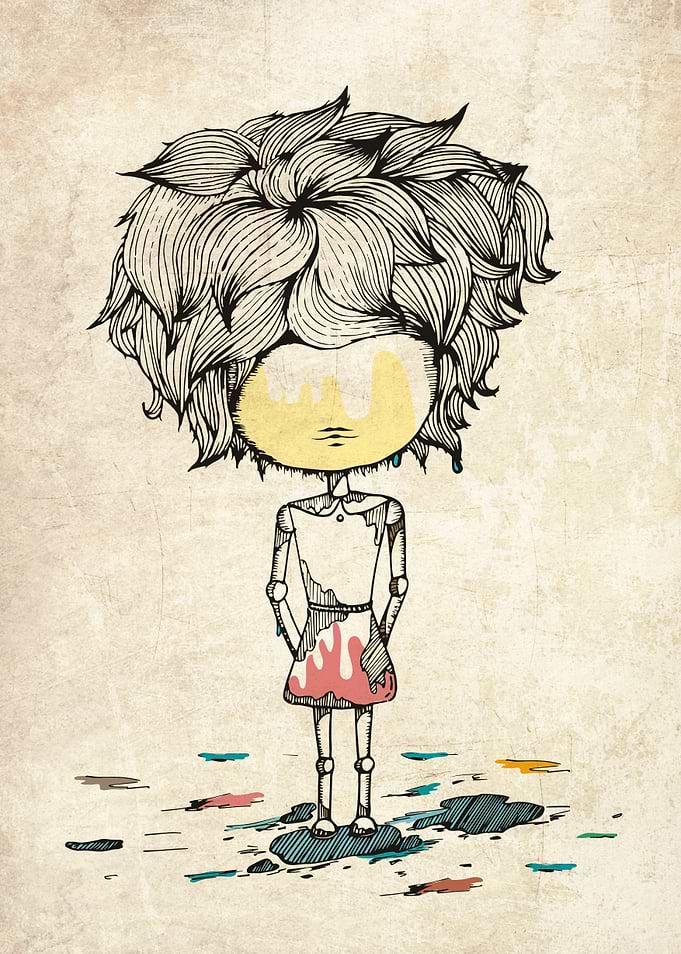 Do not lost your colour