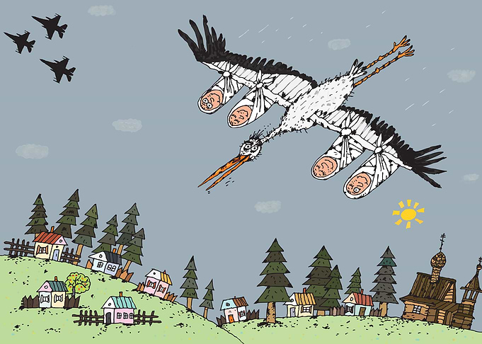 The stork