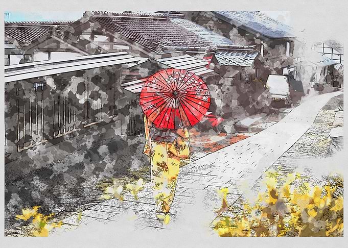 Down The Village