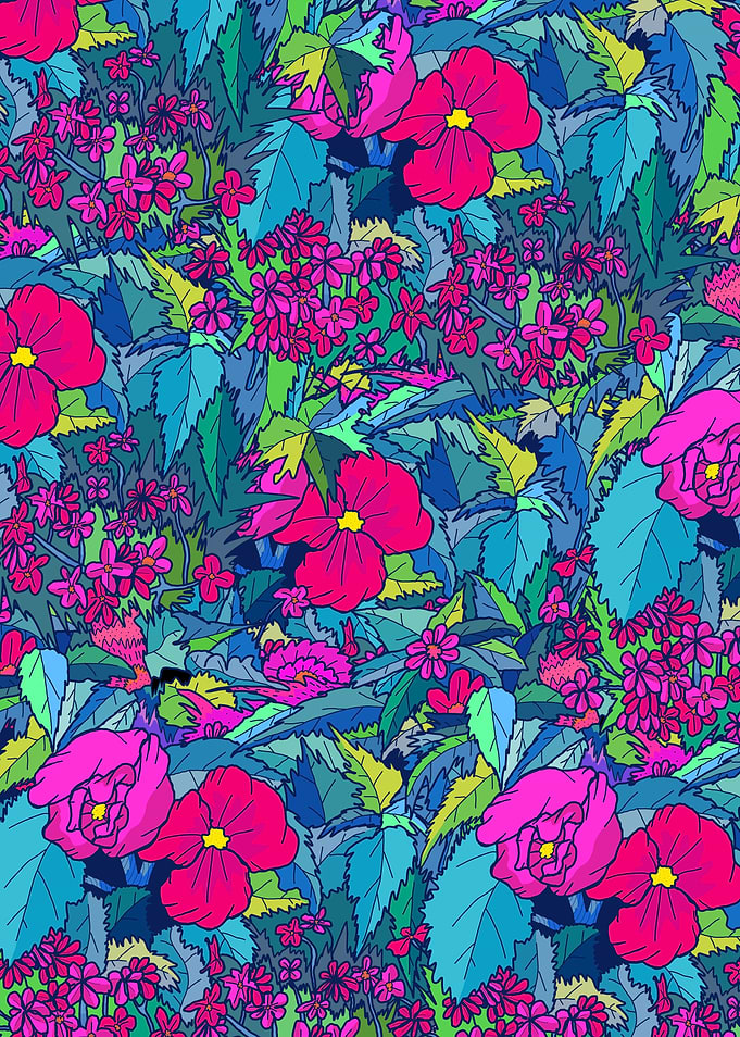 Summer flora
