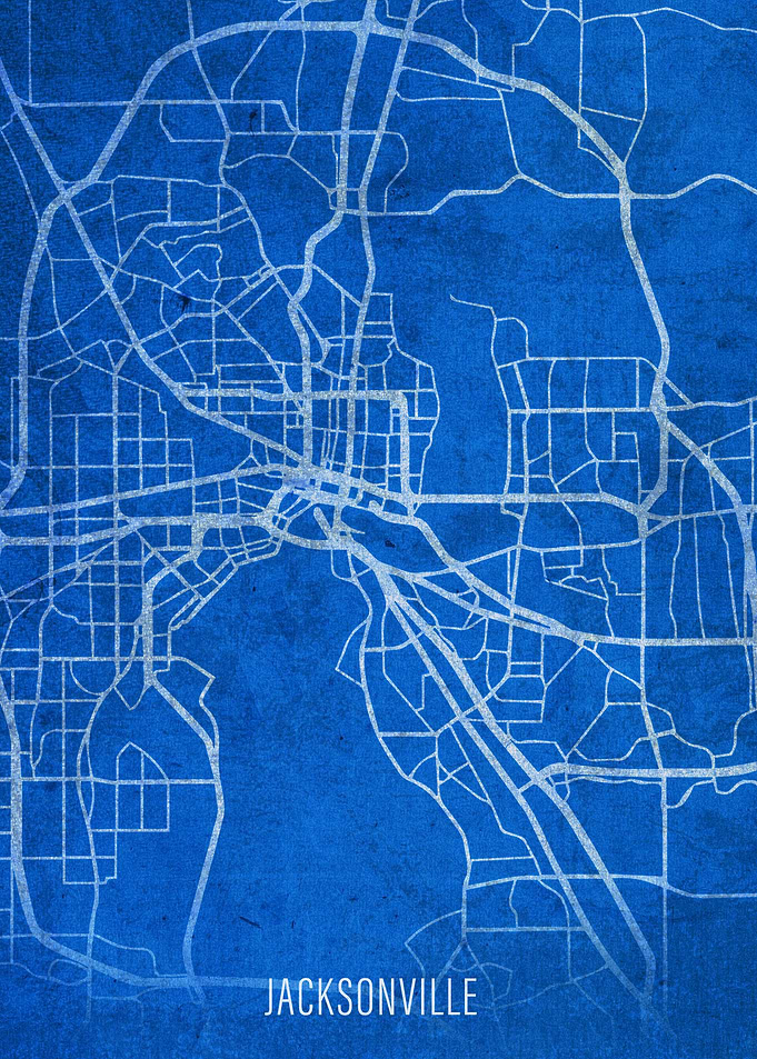 Jacksonville City Street