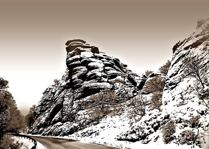 Winter road