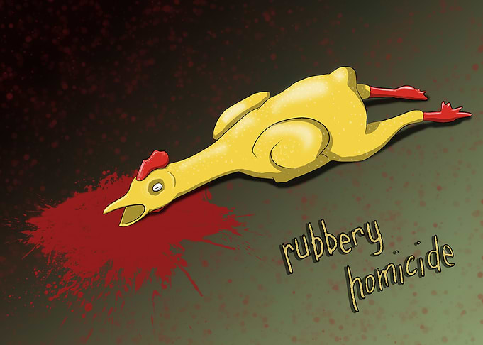 rubbery homicide