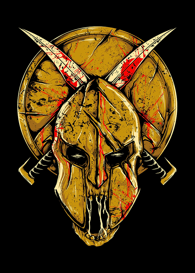 Skull Spartan