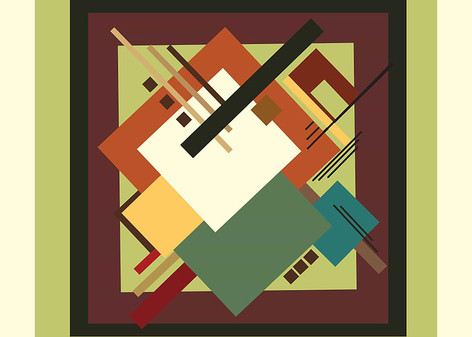 Geometric abstract