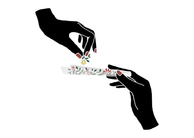 Flower roll