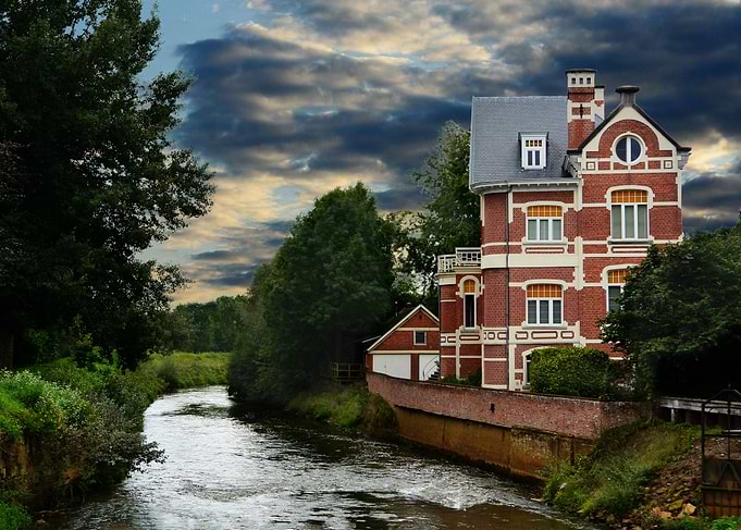Old watermill Testelt