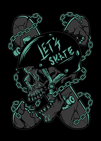 Skullboarder