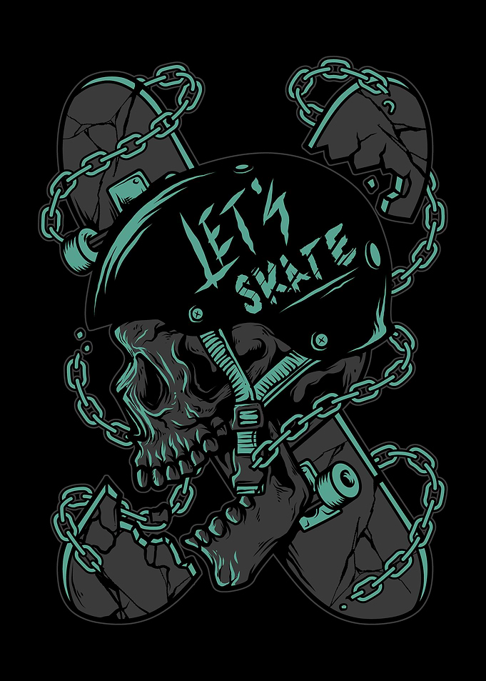 Skullboarder