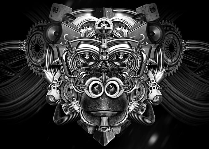 last silverback bw