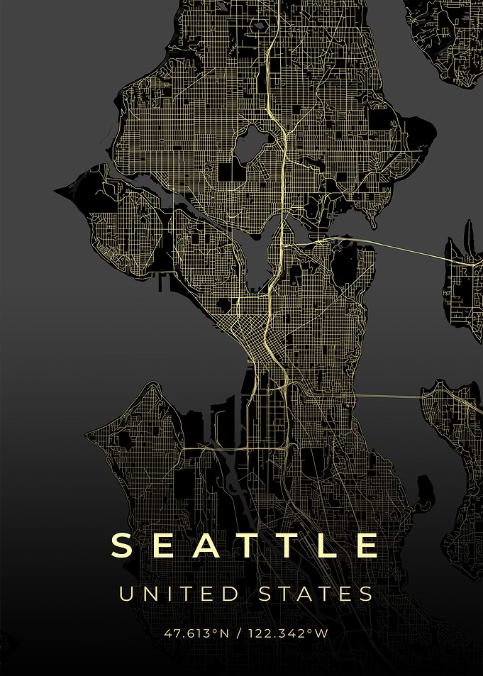 Seattle City Map