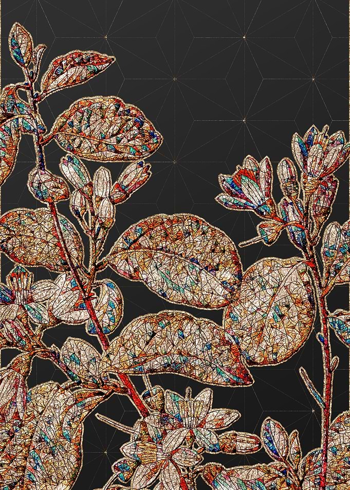 Rainbow Mosaic Botanical