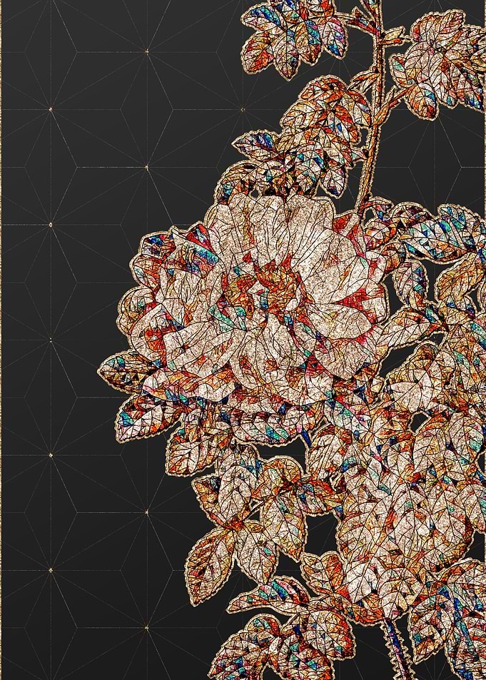 Rainbow Mosaic Botanical