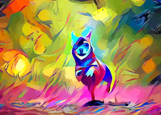 Chihuahua Running