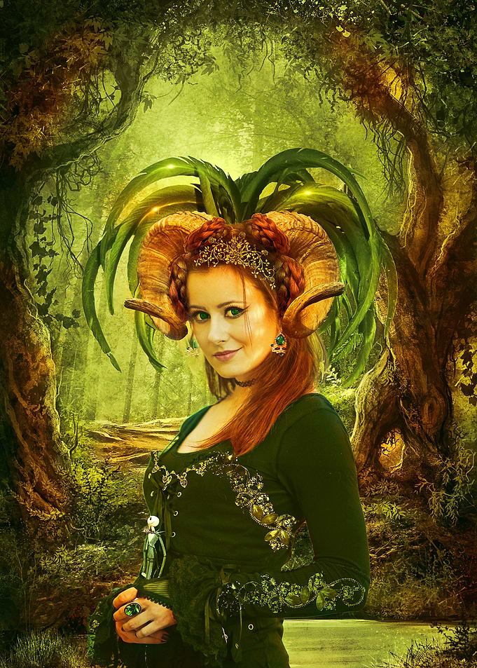 The young witch