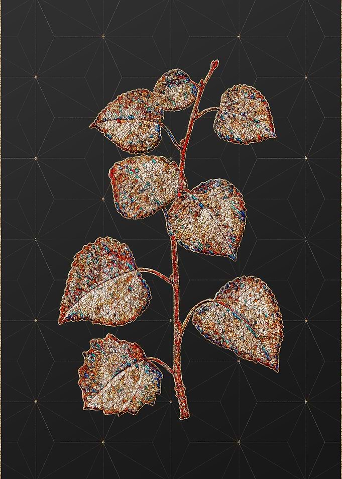 Rainbow Mosaic Botanical
