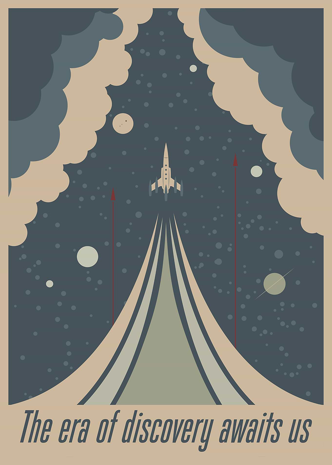 Era of Discovery Awaits Us
