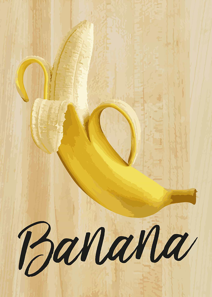 Summer Fruity Banana