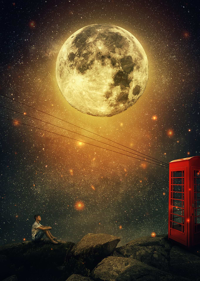 The cosmic call