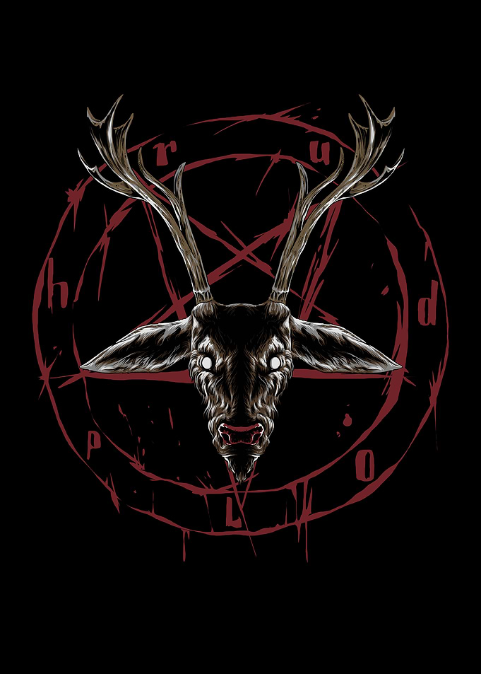 Satanic Reindeer