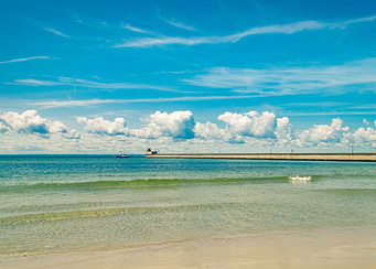 Warm Summer Sea