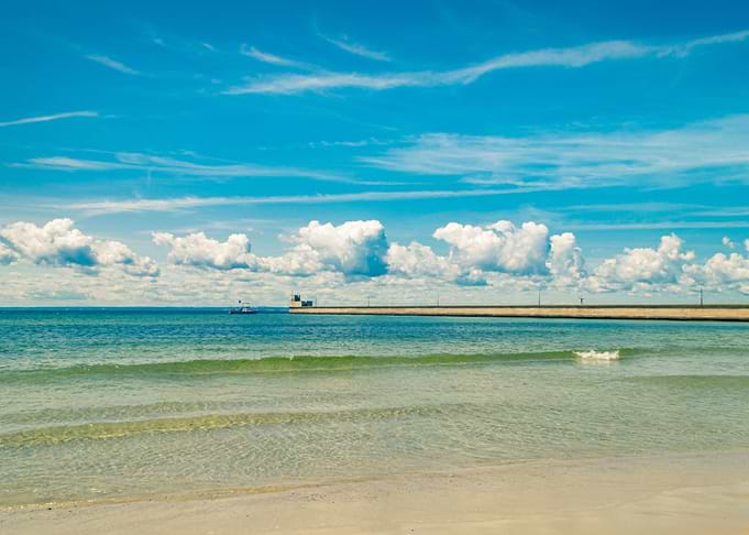 Warm Summer Sea