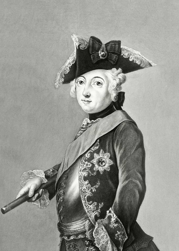 Portrait Of Friedrich Wilh