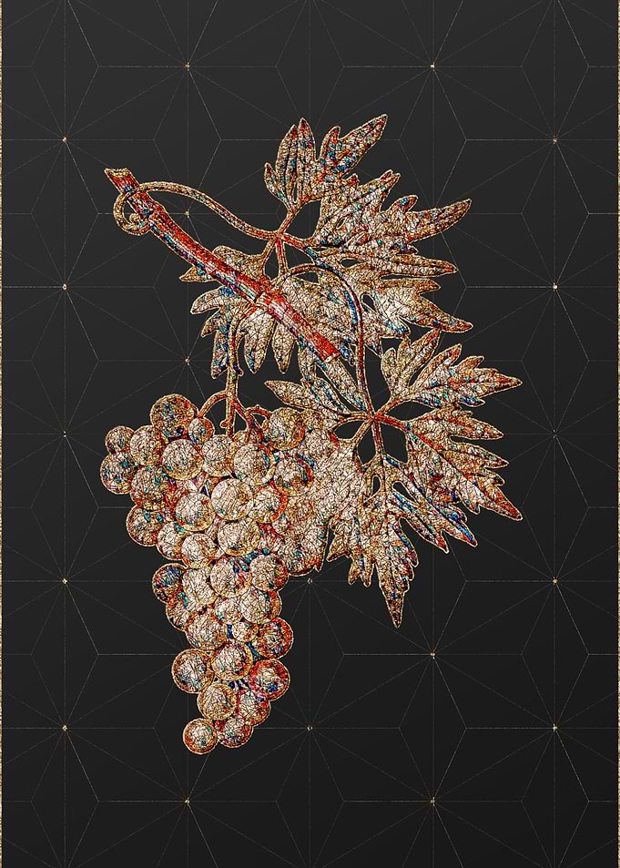 Stained Glass Floral
