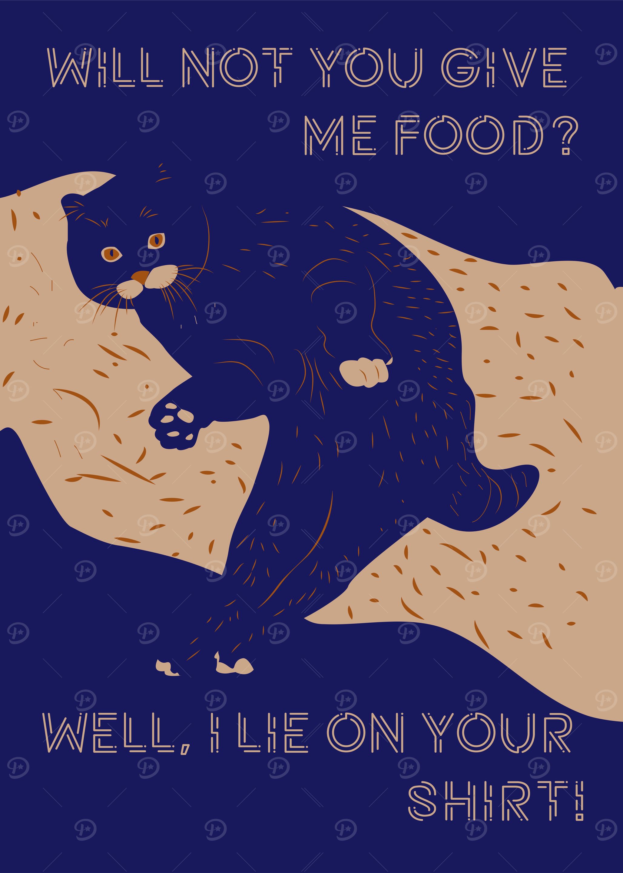Drama de los gatos