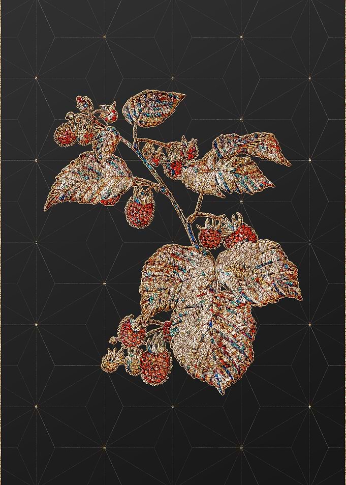 Rainbow Mosaic Botanical