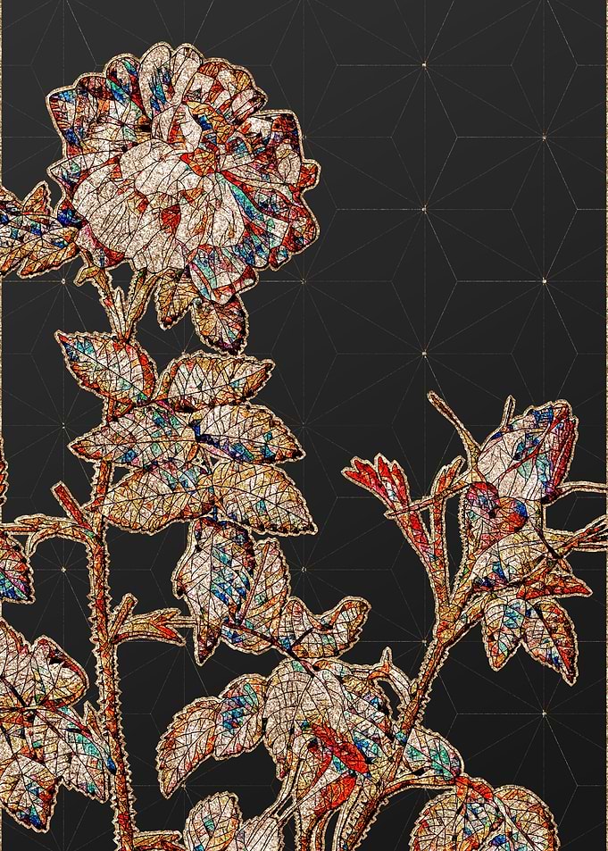 Prismatic Mosaic Botanical