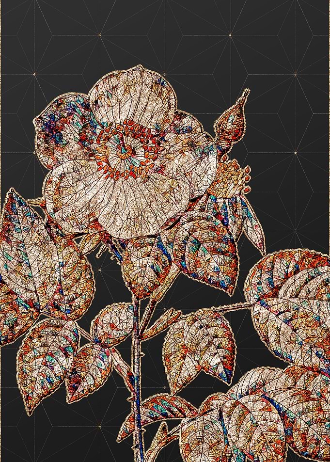 Prismatic Mosaic Botanical