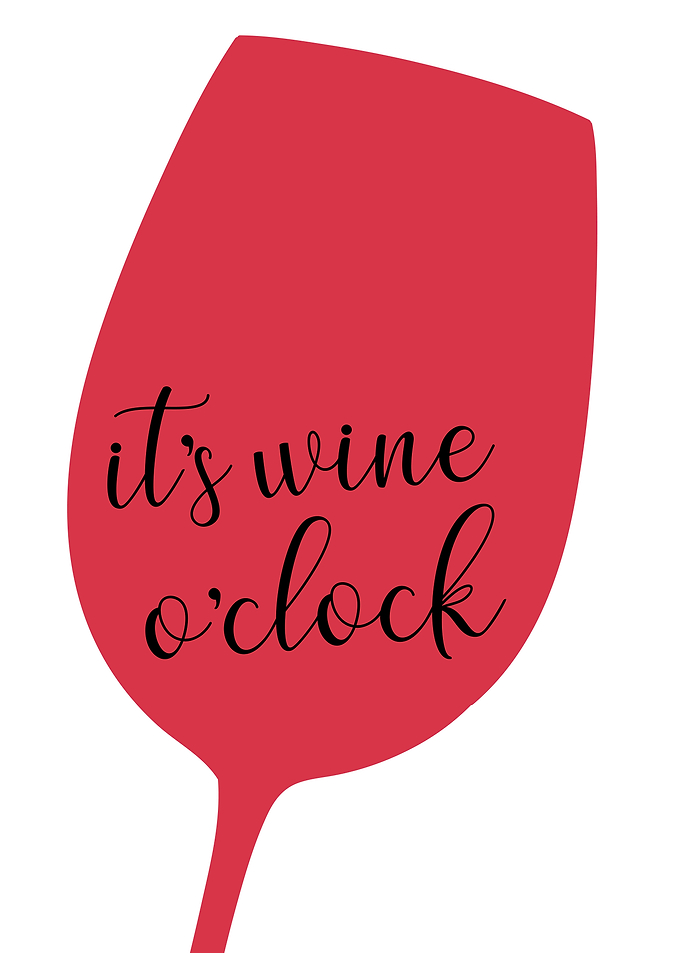 Its wine oclock