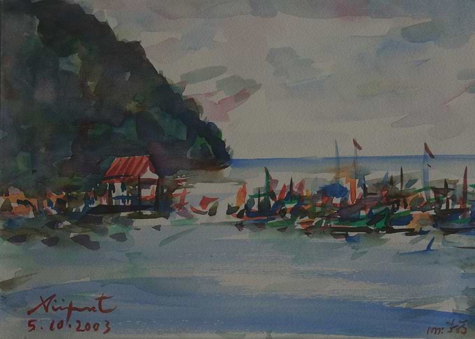 Watercolour Landscape