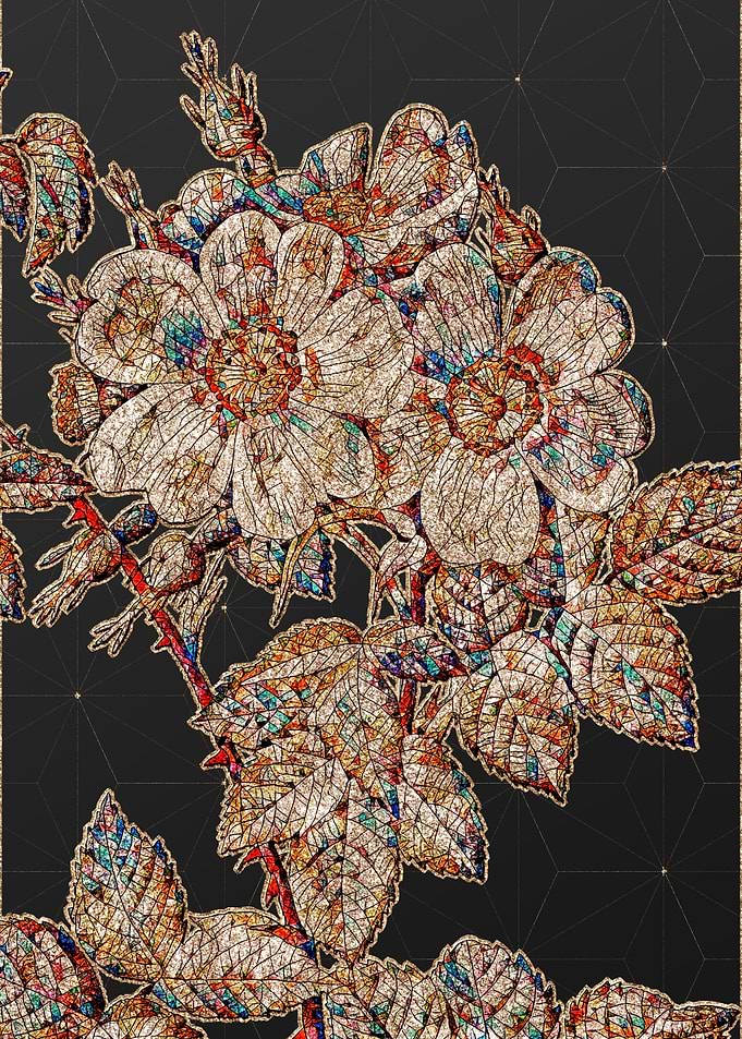 Rainbow Mosaic Botanical