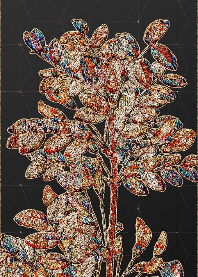 Rainbow Mosaic Botanical
