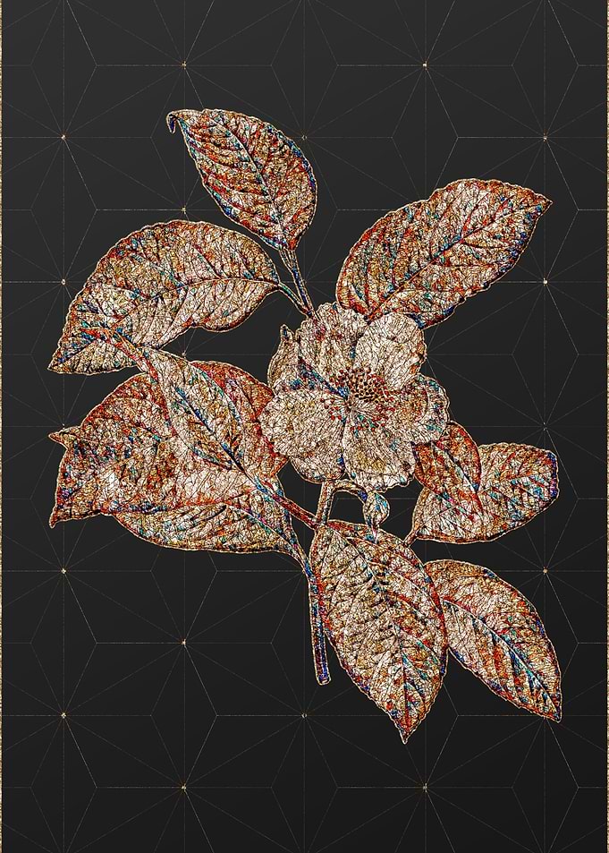 Rainbow Mosaic Botanical