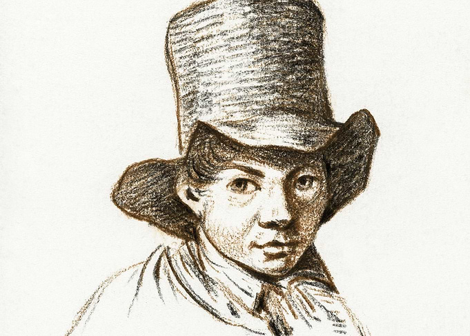 Portrait Of A Boy By Jean