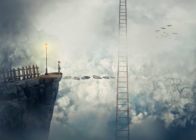 reach the ladder