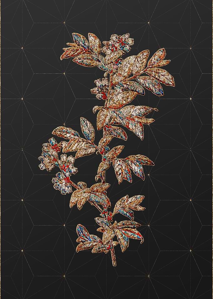 Rainbow Mosaic Botanical