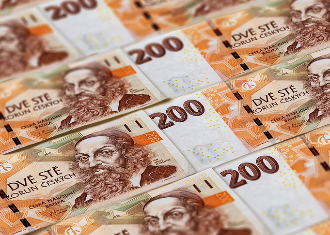200 Czech Krona