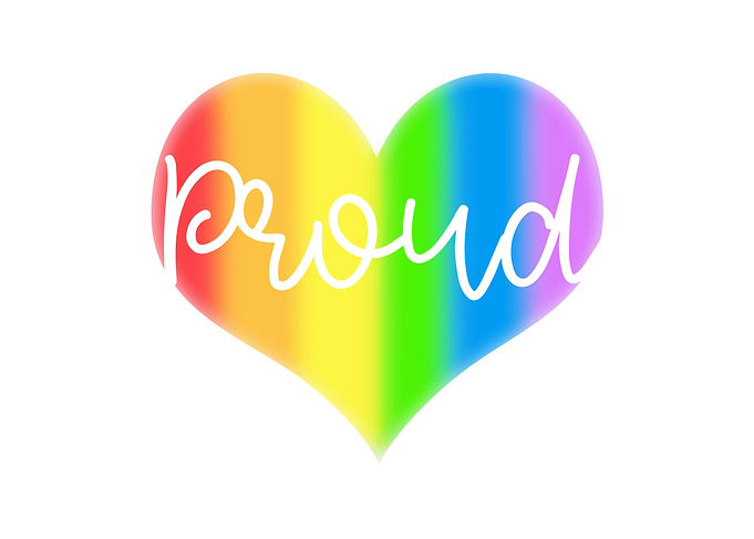 Pride Heart Proud