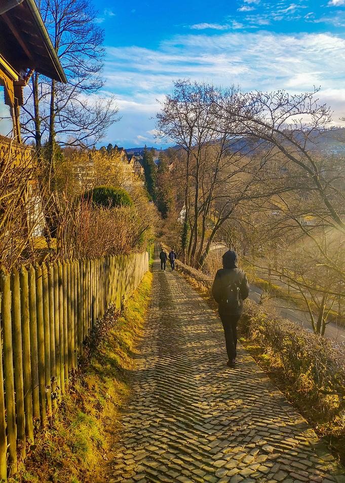 Green walks